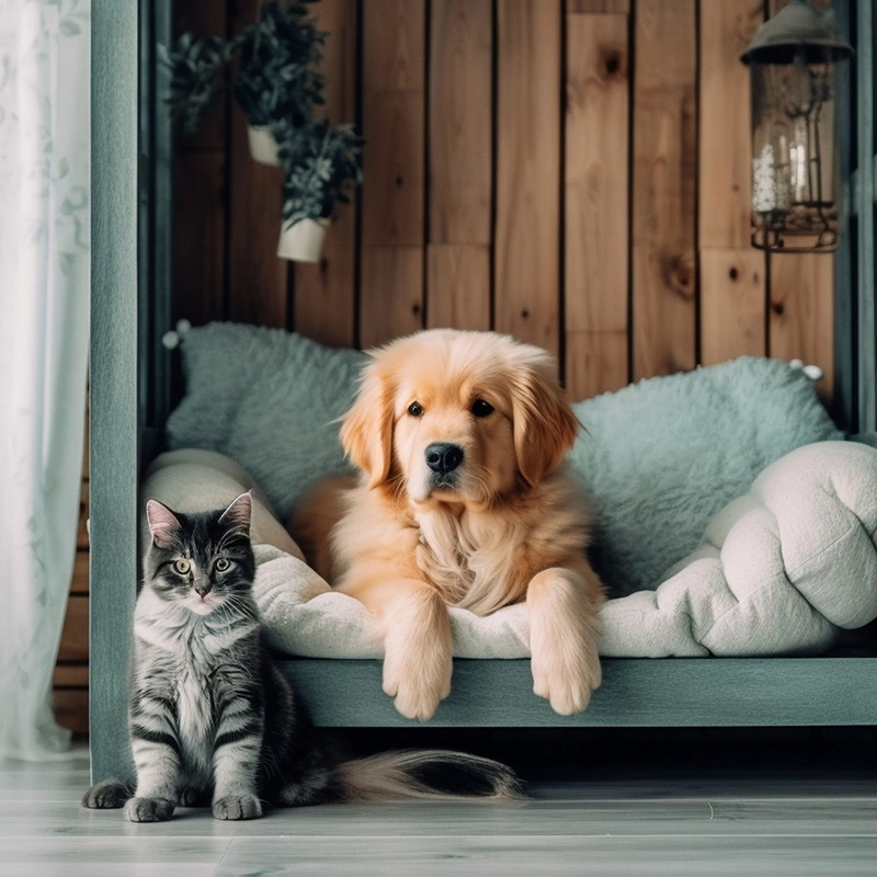 Accessori per animali - Prodotti per pets e animali domestici